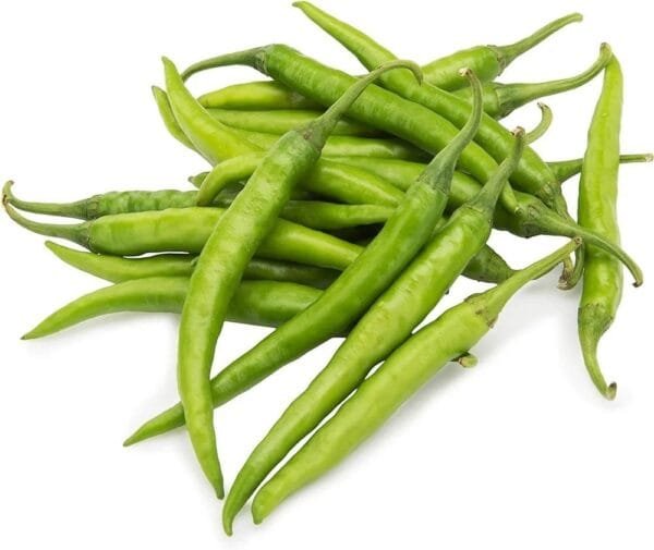 Fresh Chilli (mirchi )- Green, 100g - Image 4