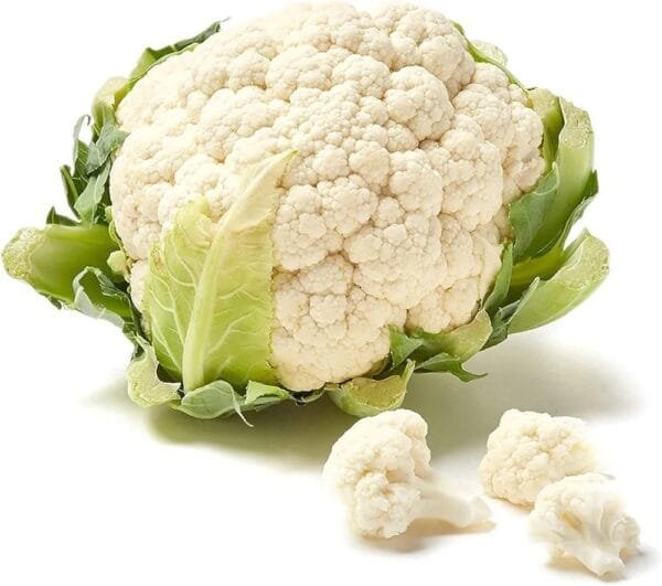 Fresh (Fulgobhi) Organic Cauliflower 1Pc - Image 2