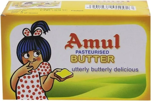 Amul Butter Pasteurised, 200 g - Image 2