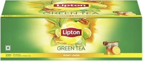 Lipton Clear & Light Green Tea Bags 25 Pcs, 32.5 Grams (1.3 g each)