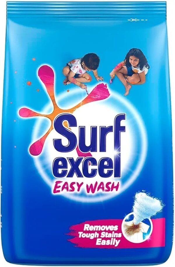 Surf Excel Easy Wash Detergent Powder- 500gm - Image 3