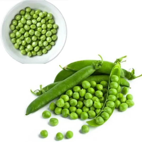 Fresh  Green Peas: 500 Gram - Image 2
