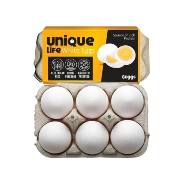 Unique Life White Eggs