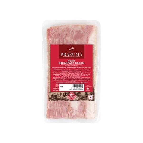 Di Prasuma Pork Bacon Small Pack