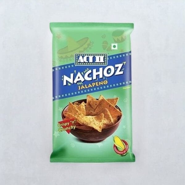 Act II Jalapeno Crispy "n" Crunchy Nachoz Net Qty: 130 g