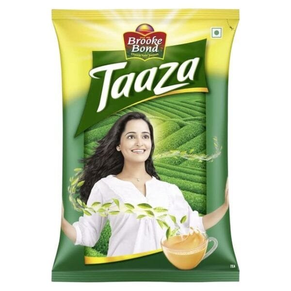 Brooke Bond Taaza Leaf Tea Net Qty: 1 kg