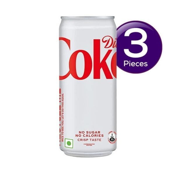 Diet Coke (Can) Combo Net Qty: 300 ml X 3