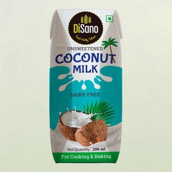 Disano Coconut Milk Net Qty: 200 ml