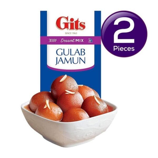 Gits  Gulab Jamun 200 gms Combo Net Qty: 200gms X 2