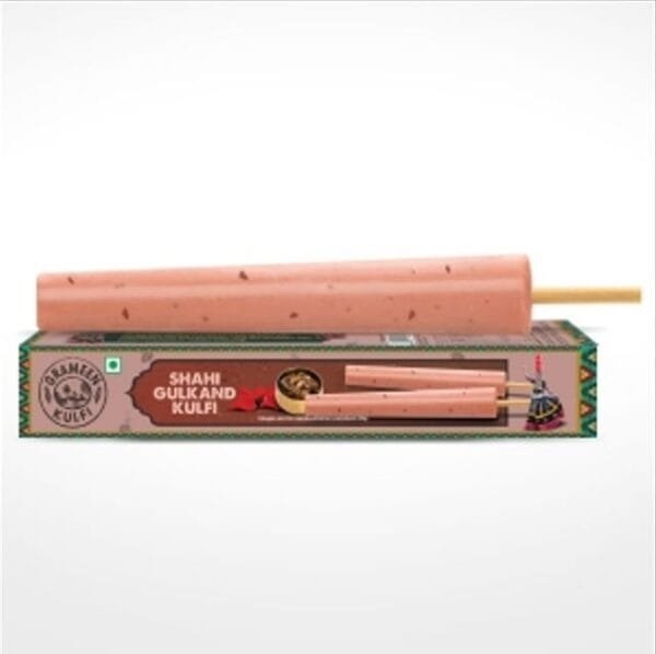 Grameen Shahi Gulkand Kulfi Stick Net Qty: 70 ml