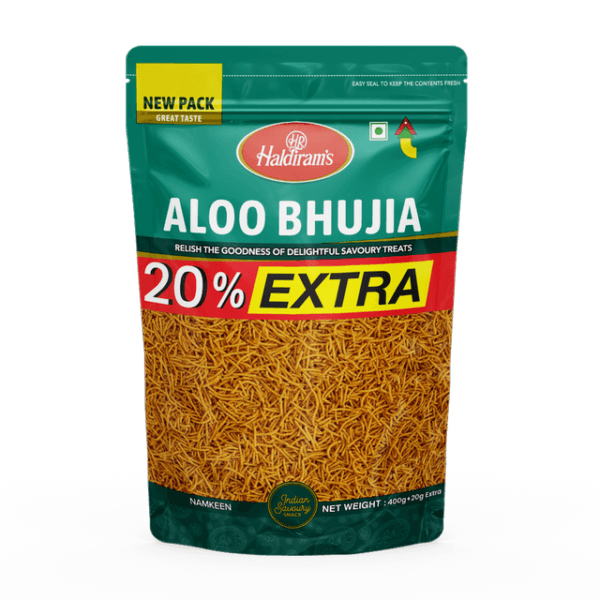 Haldiram Aloo Bhujia Net Qty: 420g