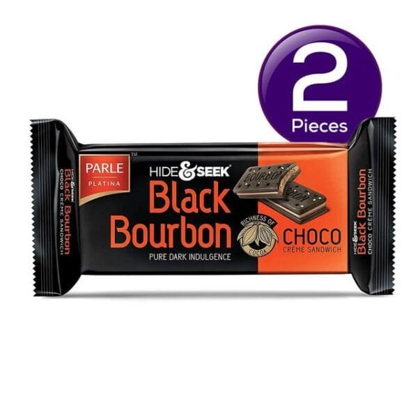 Hide & Seek Black Bourbon 100 gms Combo Net Qty: 100 g X 2