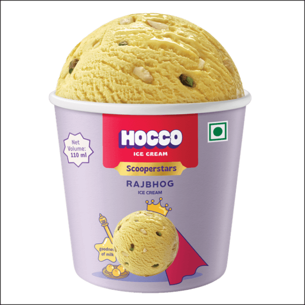 Hocco Rajbhog Jumbo Cup Net Qty: 110 ml