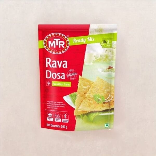 MTR Breakfast Rava Dosa Mix Net Qty: 500 g