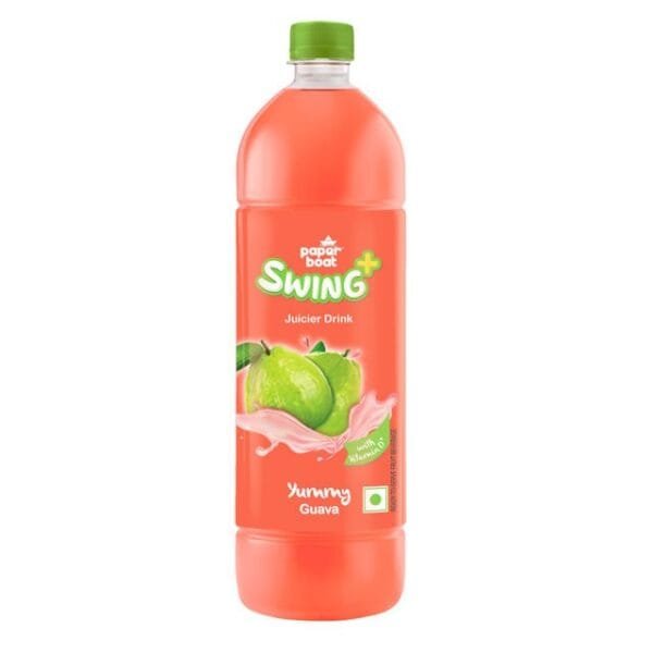 Paper Boat Swing Yummy Guava Net Qty: 1.2 l