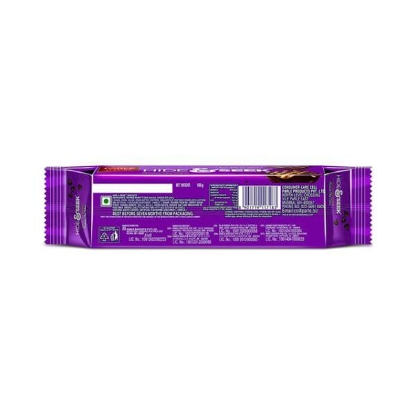 Parle Hide & Seek Chocolate Biscuits Net Qty: 100 g - Image 2