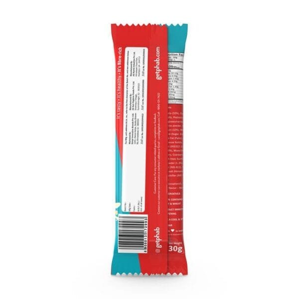 Phab Granola Bar Mixed Berry Blast Net Qty: 30 g - Image 2