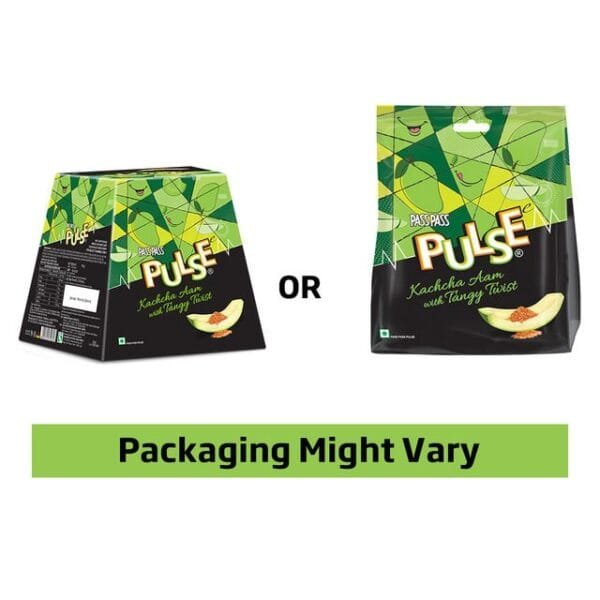 Pulse Kachcha Aam 50 Candies Net Qty: 190 g