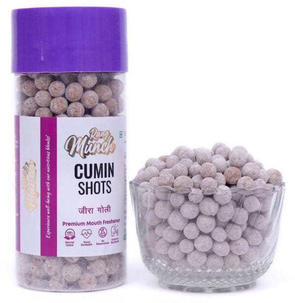 Rangmunch Cumin Shots - Jeera Goli Net Qty: 180 g