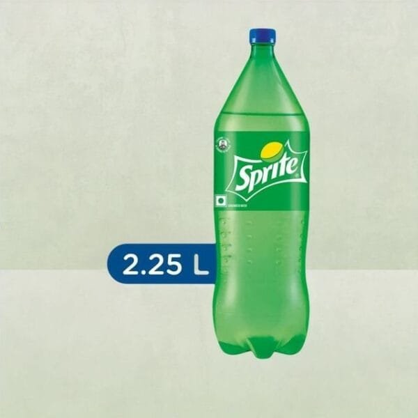 Sprite Soft Drink Net Qty: 2.25 l