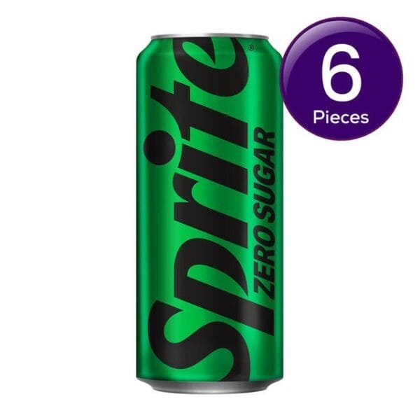 Sprite Zero Can 300 ml Combo Net Qty: 300ml X 6