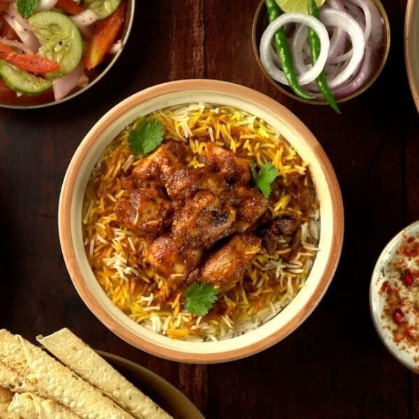 Tata Sampann Yumside Chicken Biryani - Ready to Eat Net Qty: 330 g