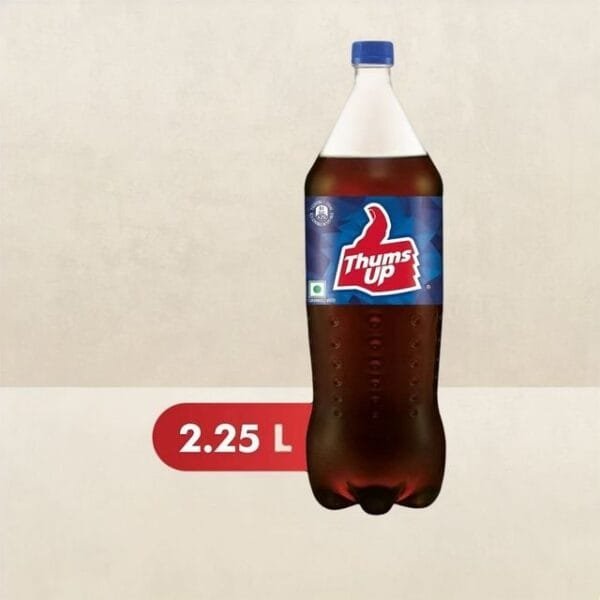 Thums Up Soft Drink Net Qty: 2.25 l