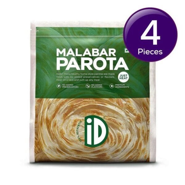 Malabar Parota 400 gms Combo Net Qty: 400gms X 4